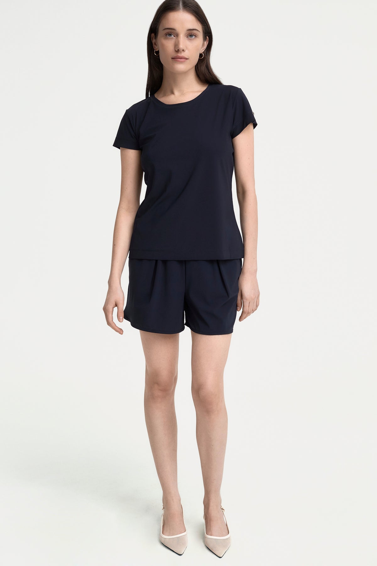 CHER Top deep navy