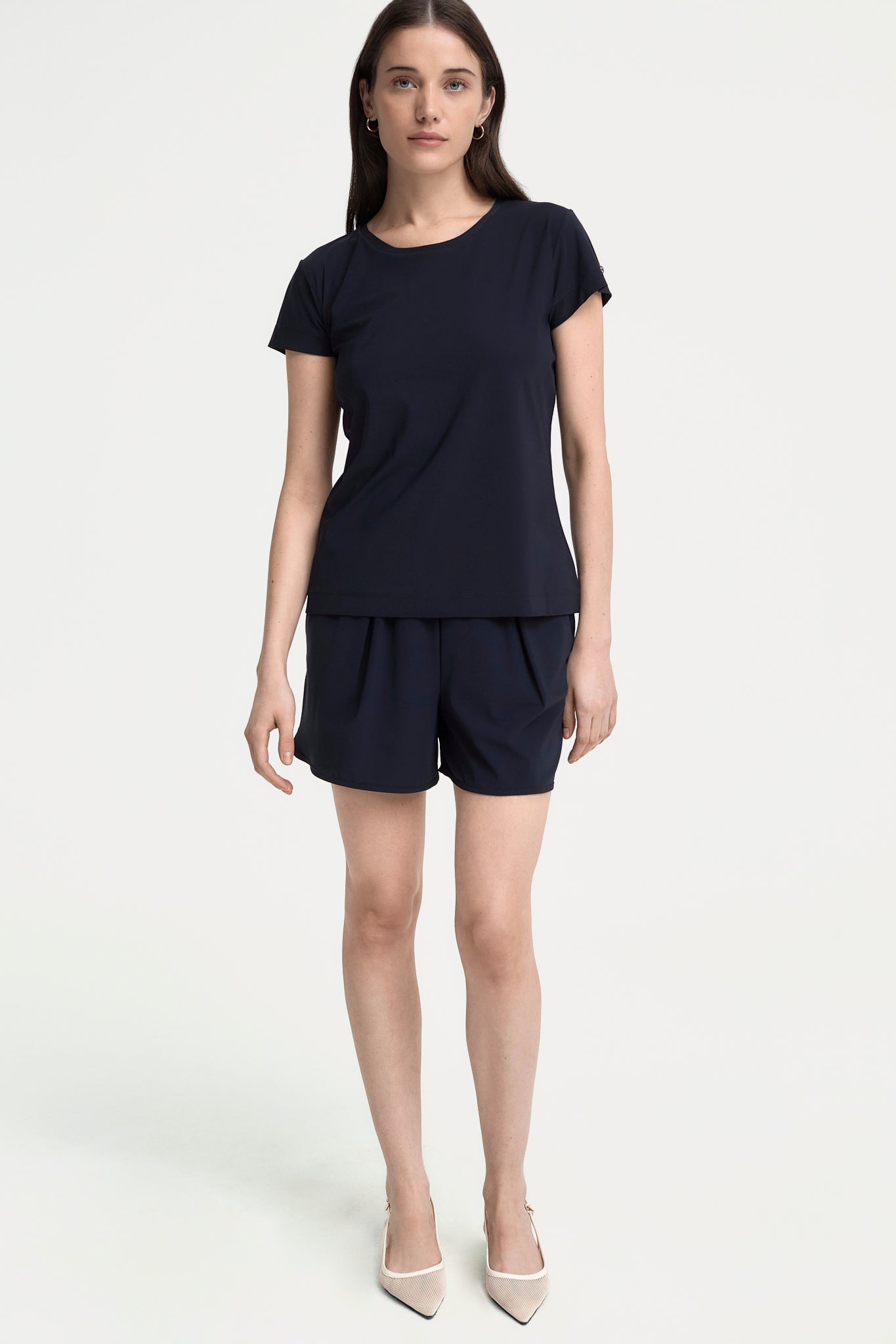 CHER Top deep navy