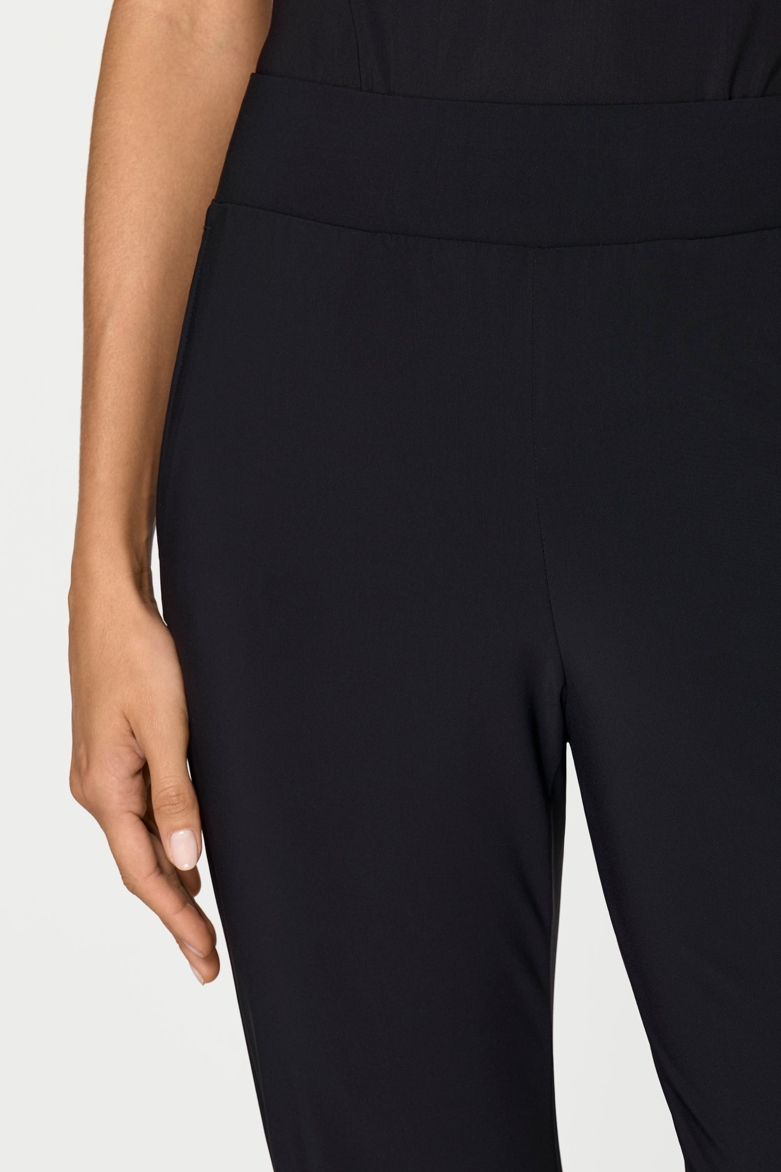 NO LIMIT Stretch Pants schwarz