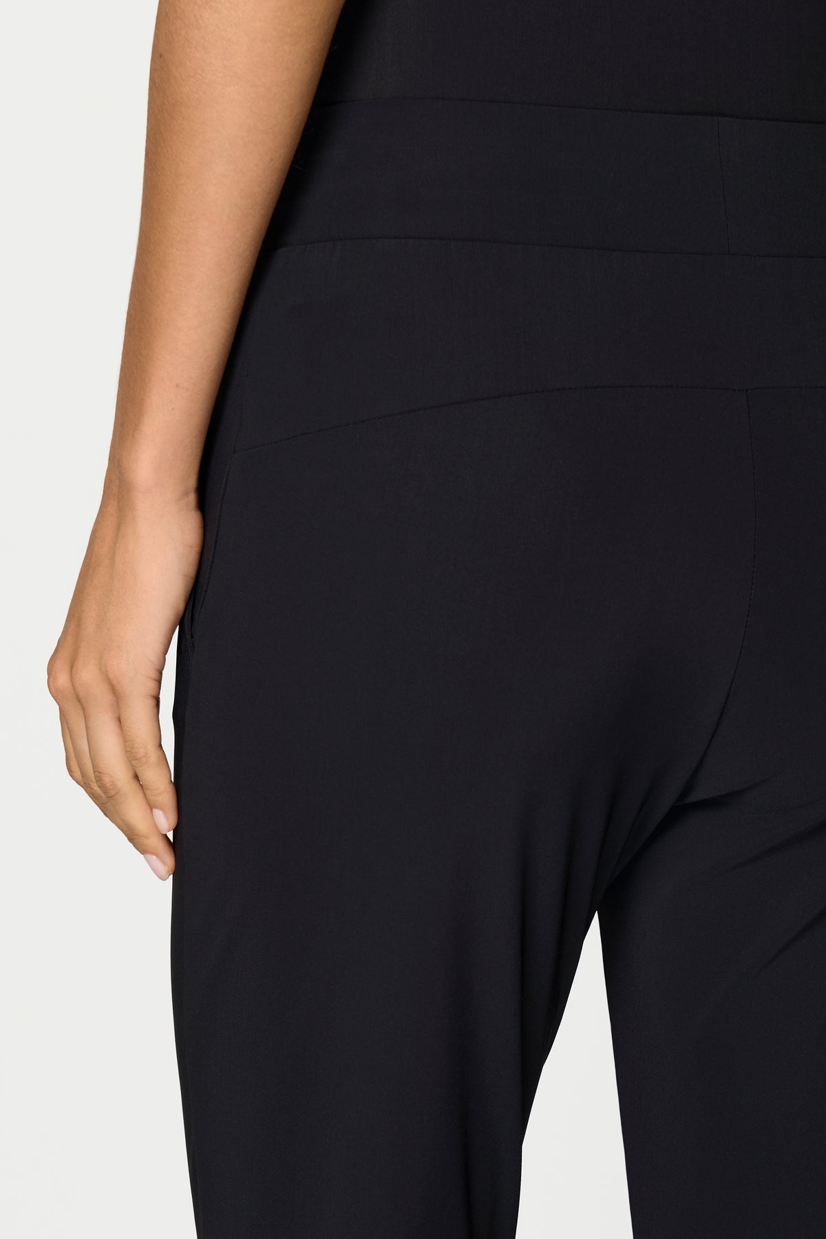 NO LIMIT Stretch Pants schwarz