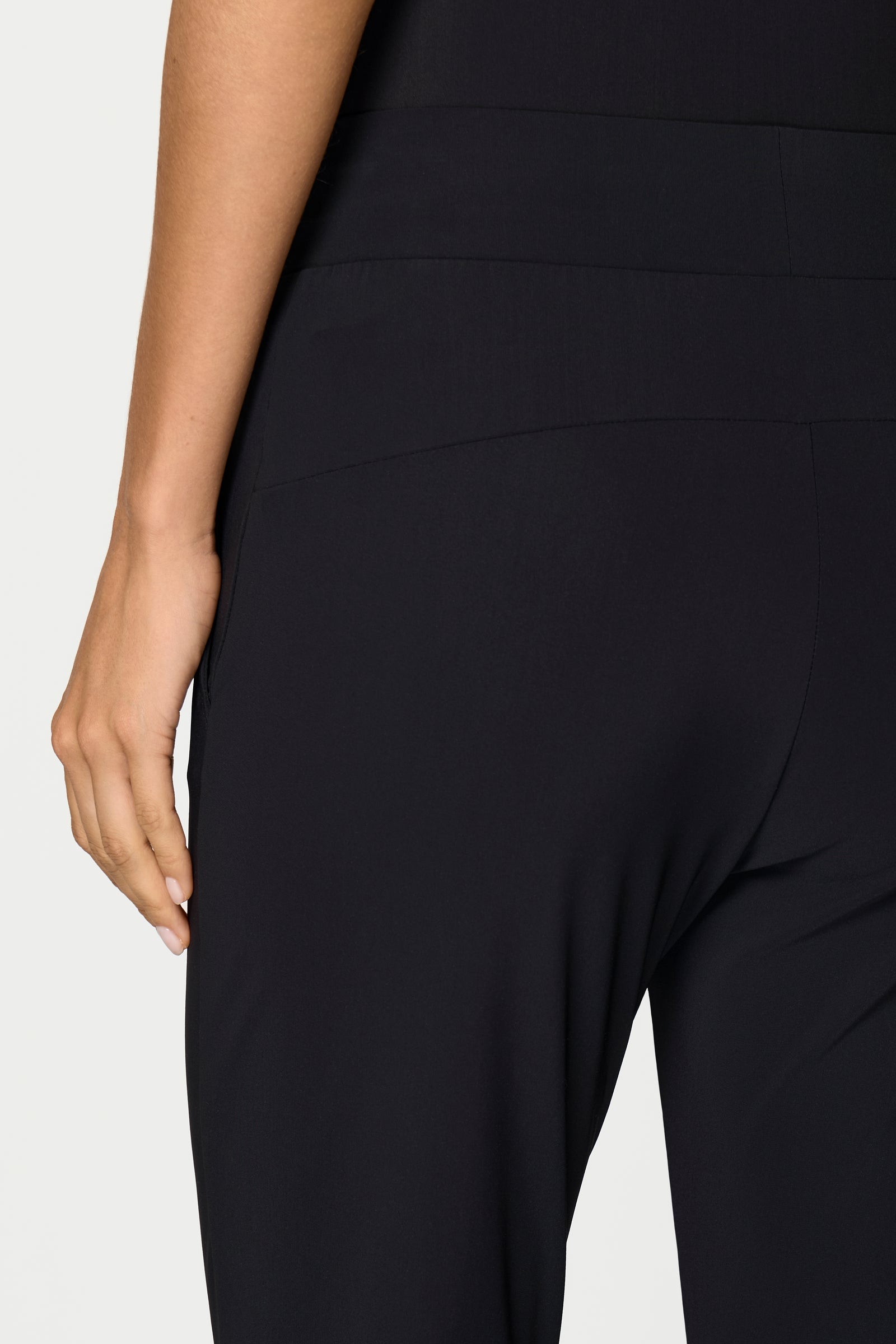 NO LIMIT Stretch Pants schwarz