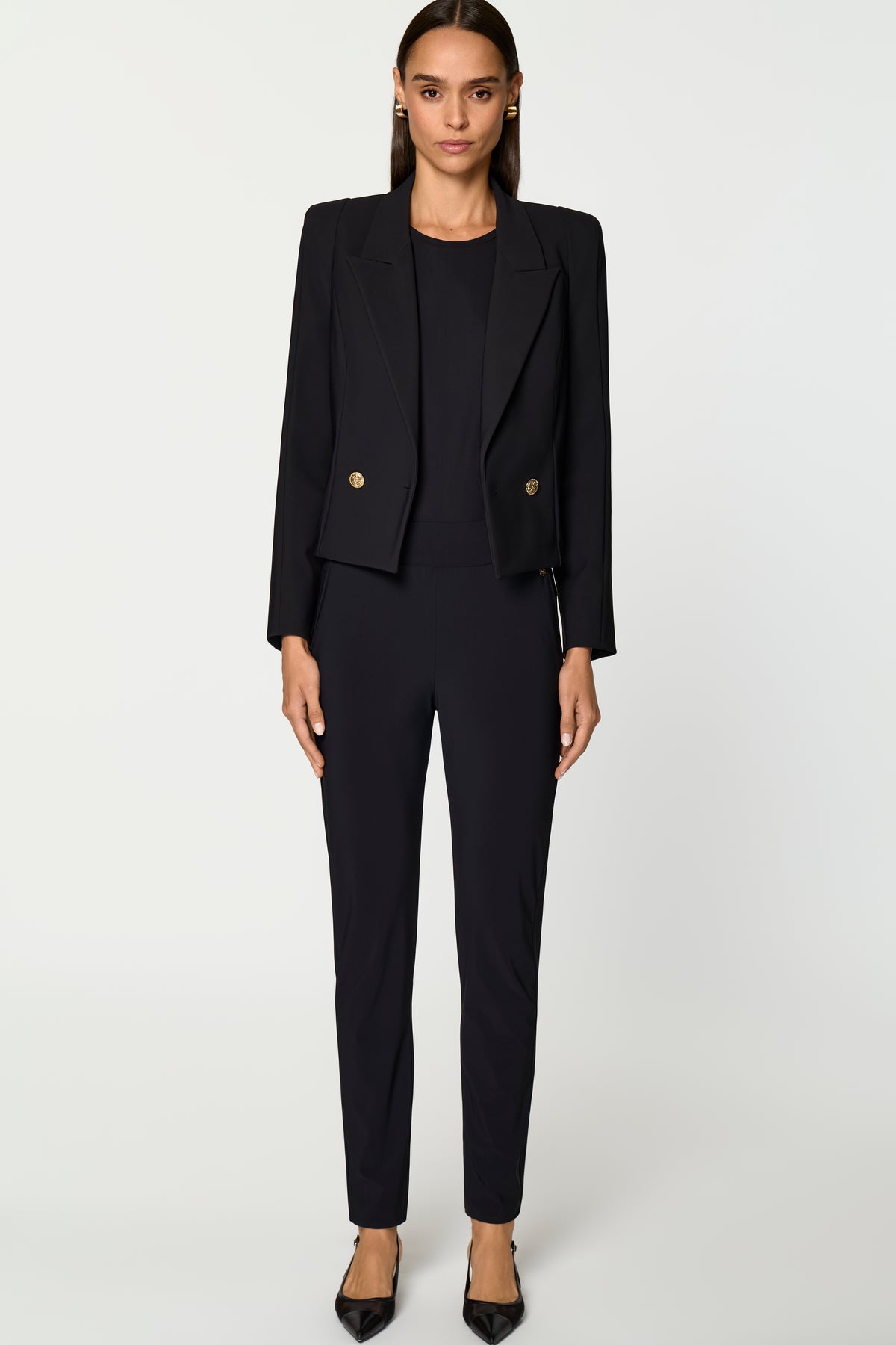 NO LIMIT Stretch Pants schwarz