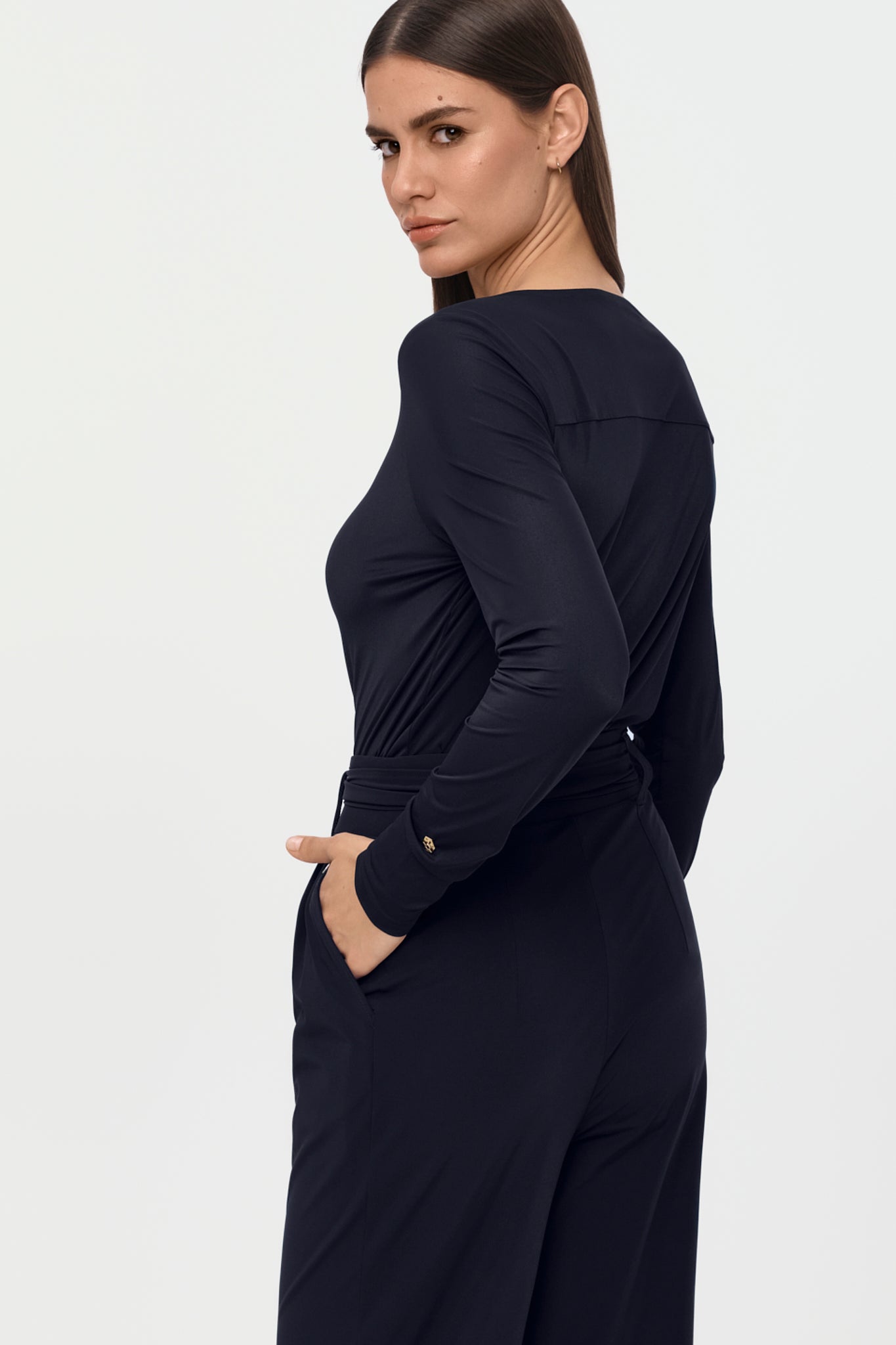 ALLDAYLONG Blouse deep navy