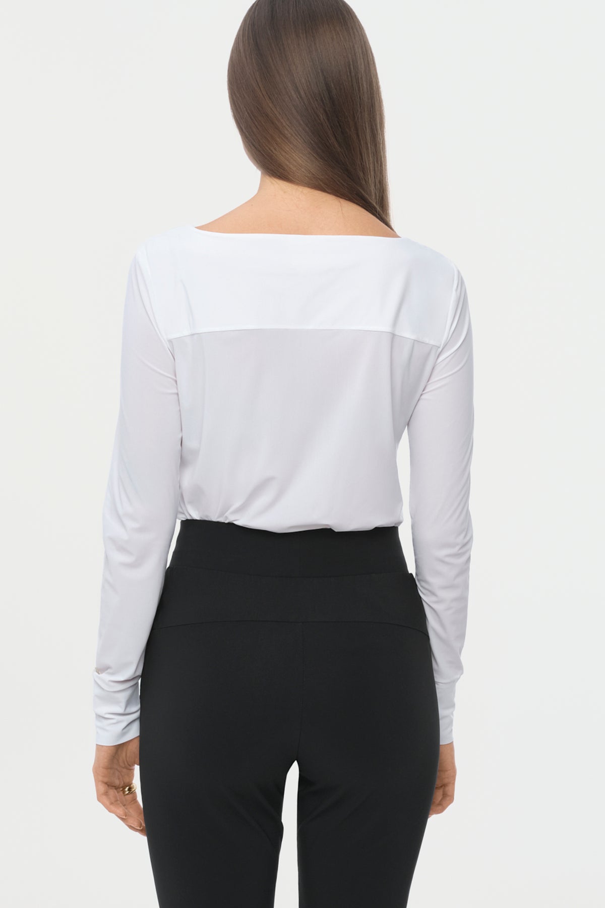 ALLDAYLONG Blouse feather white