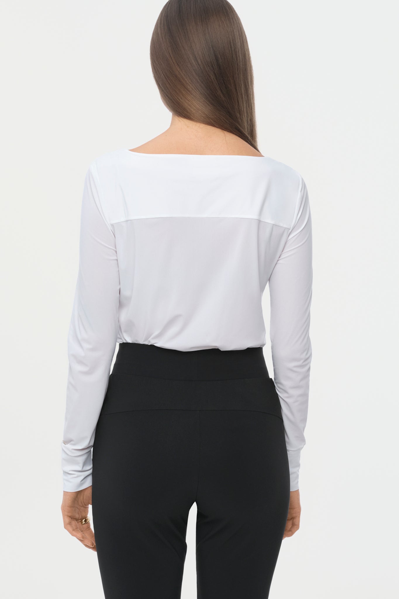 ALLDAYLONG Blouse feather white