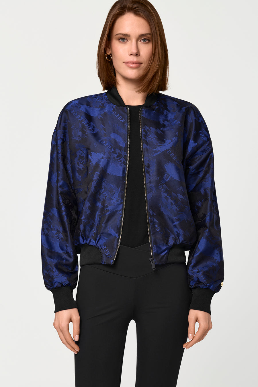 MAITAI Bomberjacke schwarz