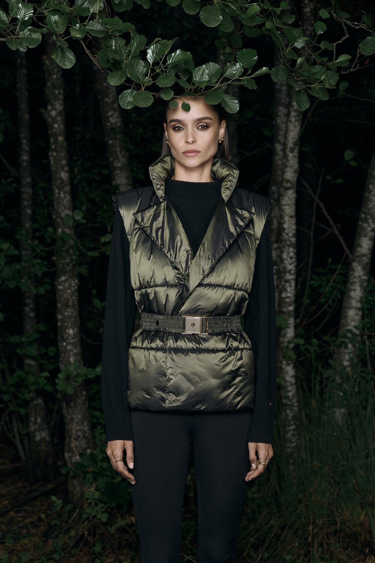 CAMALEON Weste verde