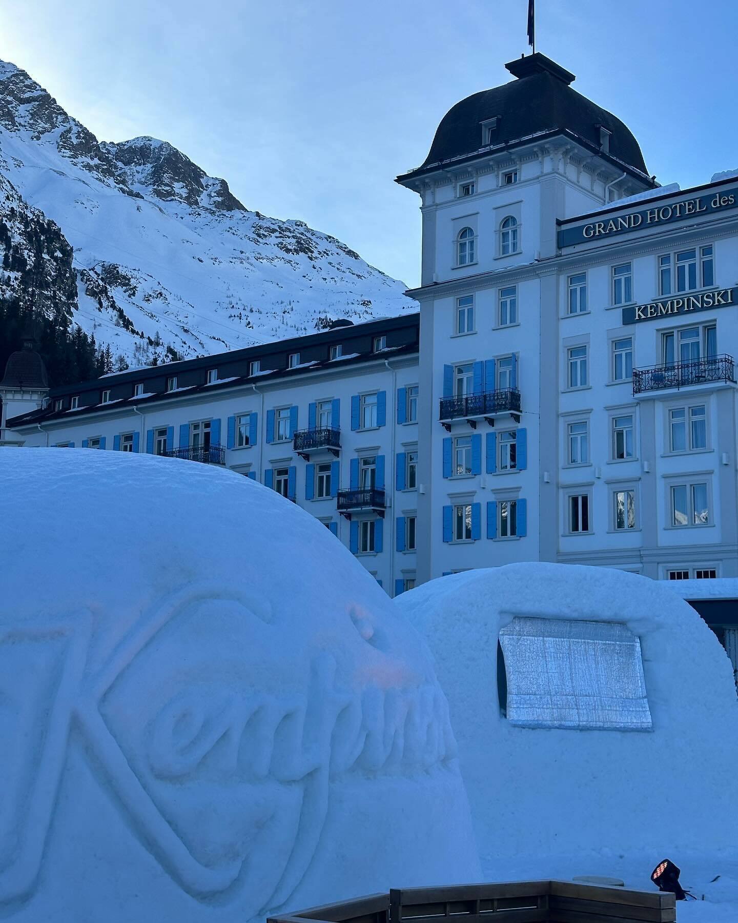 INA KESS x Skiservice Corvatsch