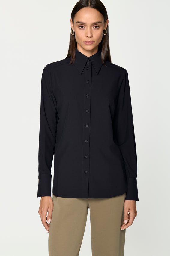 ORLOV Hemd deep navy