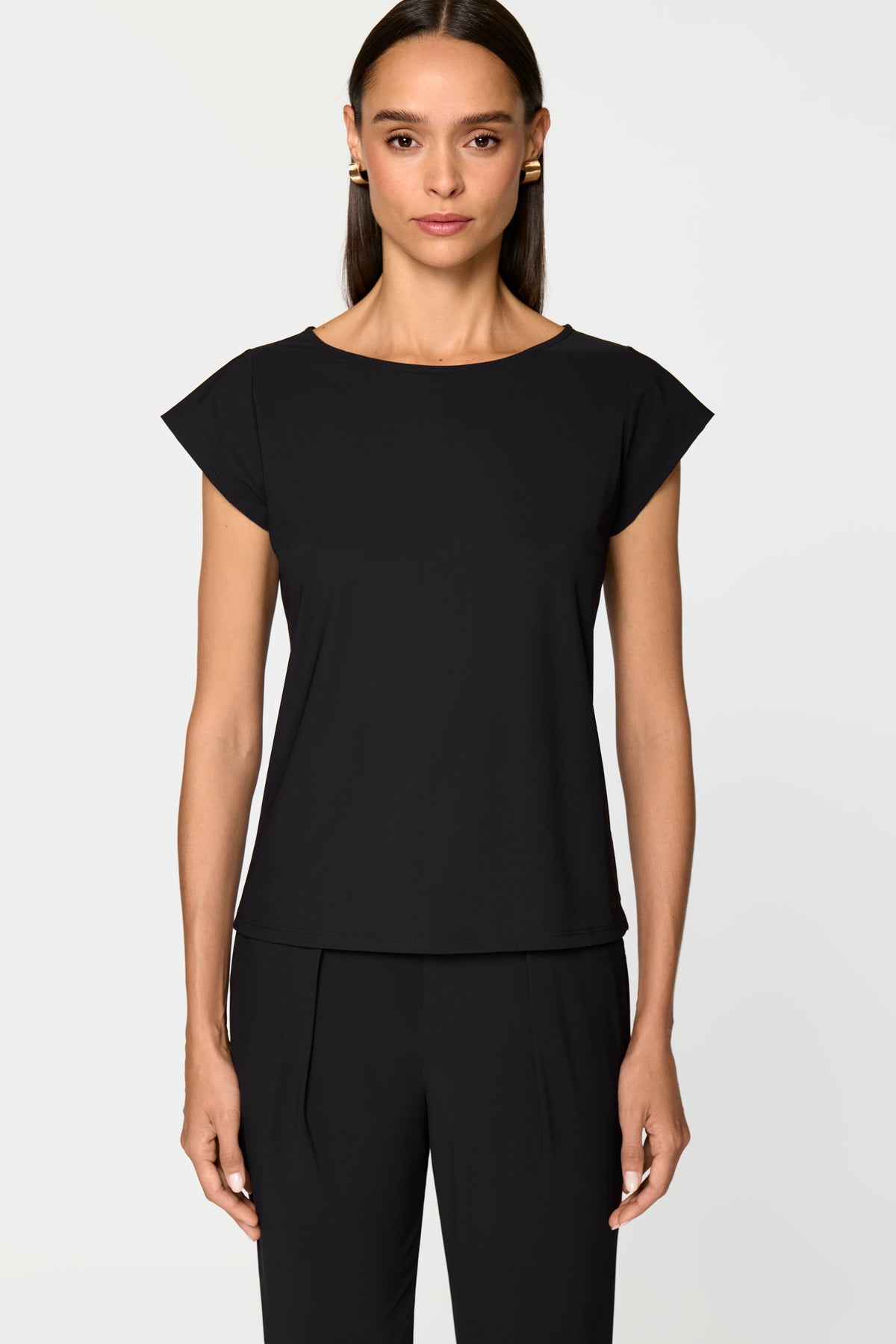 OMNE T-Shirt schwarz