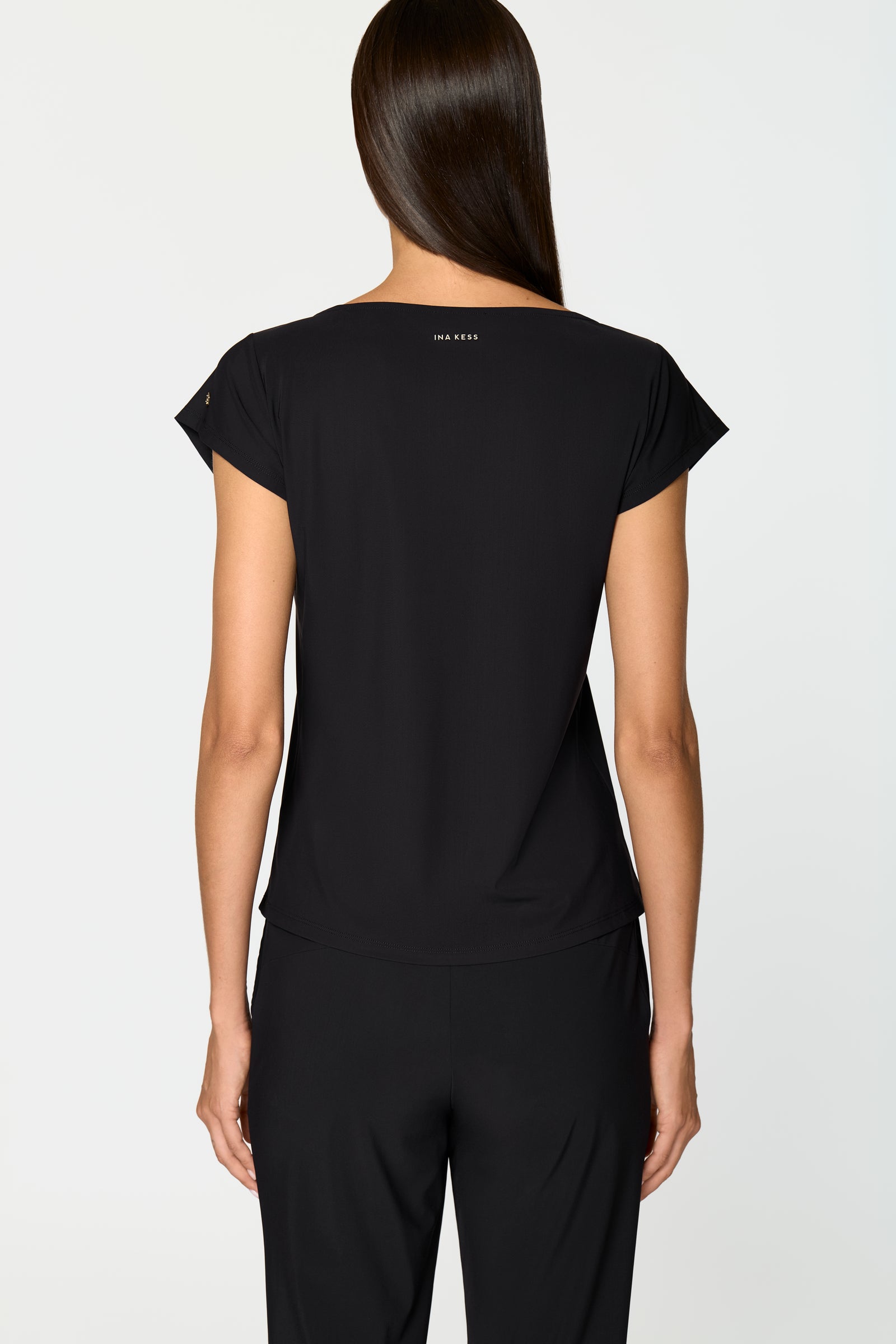 OMNE T-Shirt schwarz