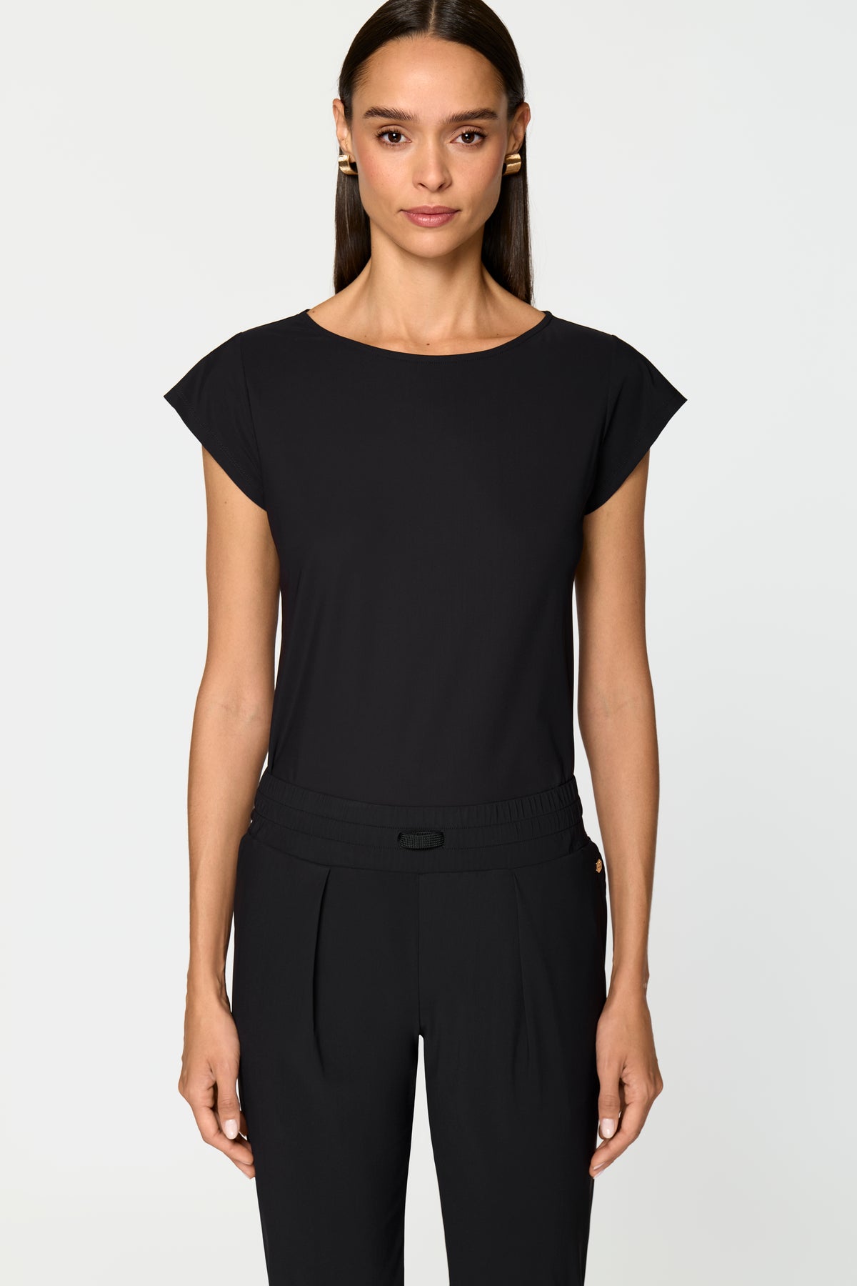 OMNE T-Shirt schwarz