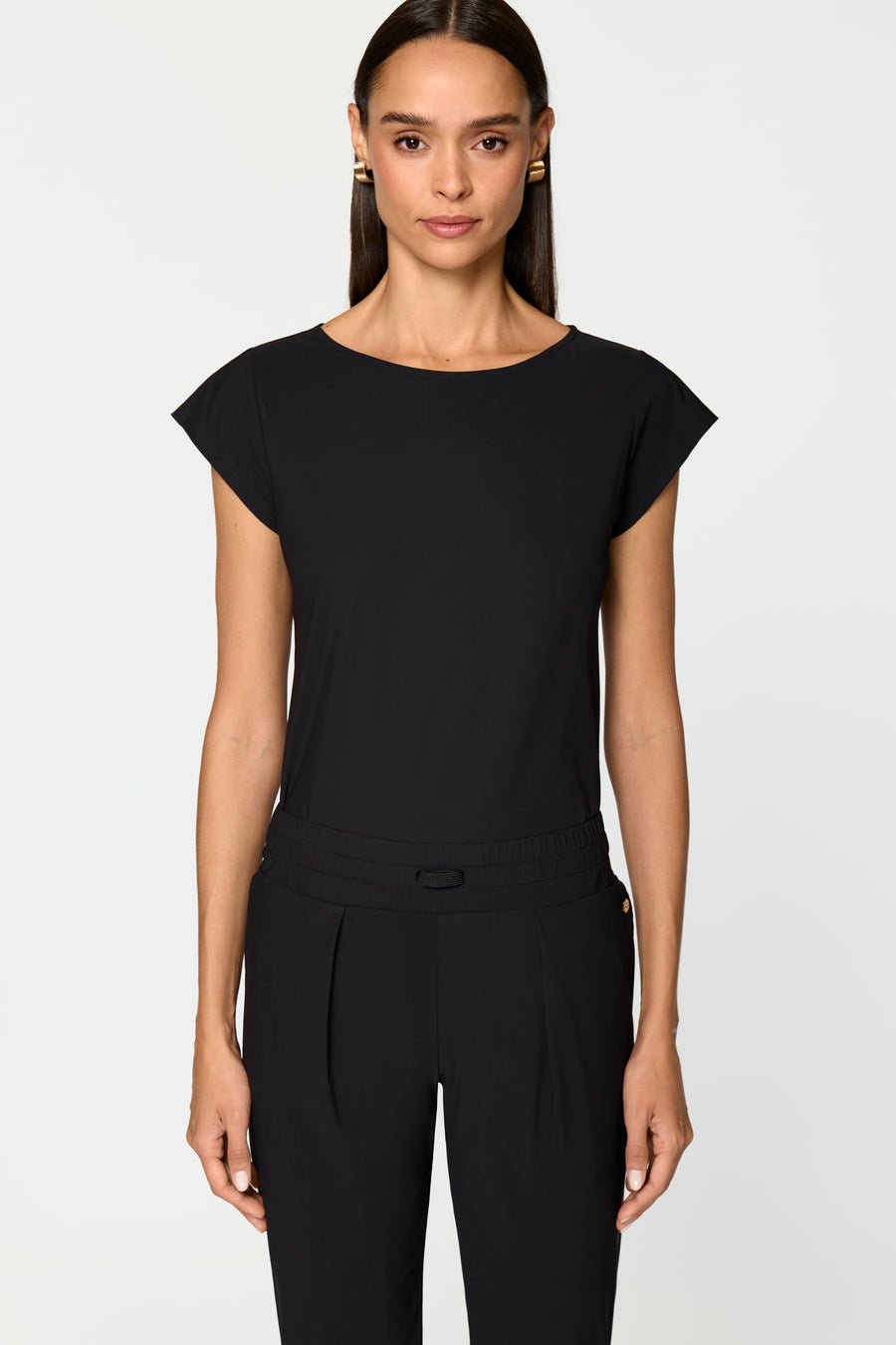 OMNE T-Shirt schwarz