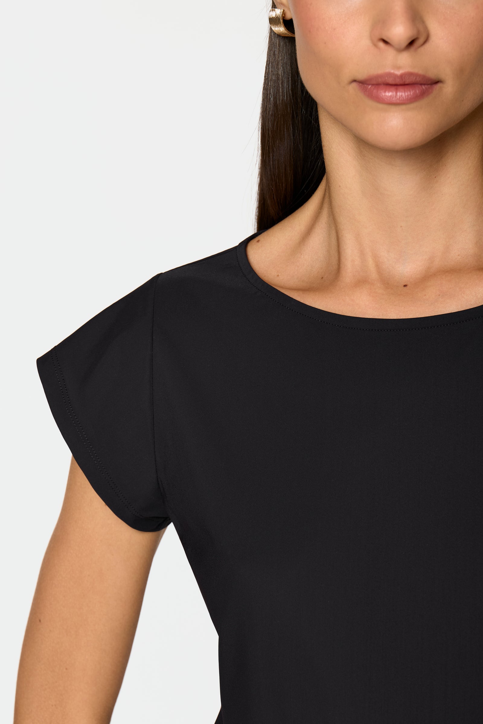 OMNE T-Shirt schwarz