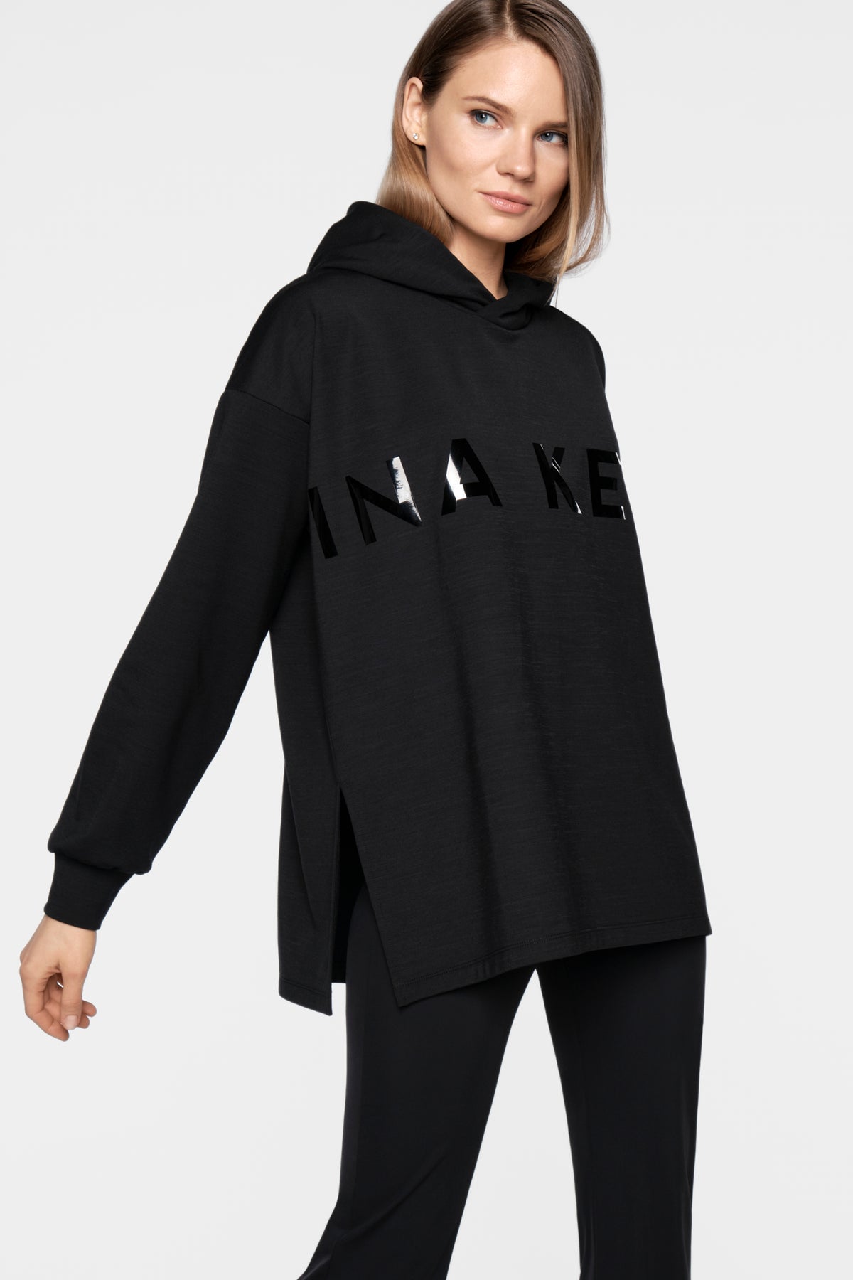 SPIRIT Pullover schwarz