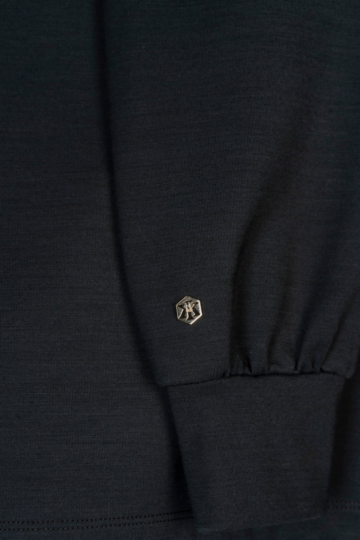 SPIRIT Pullover schwarz