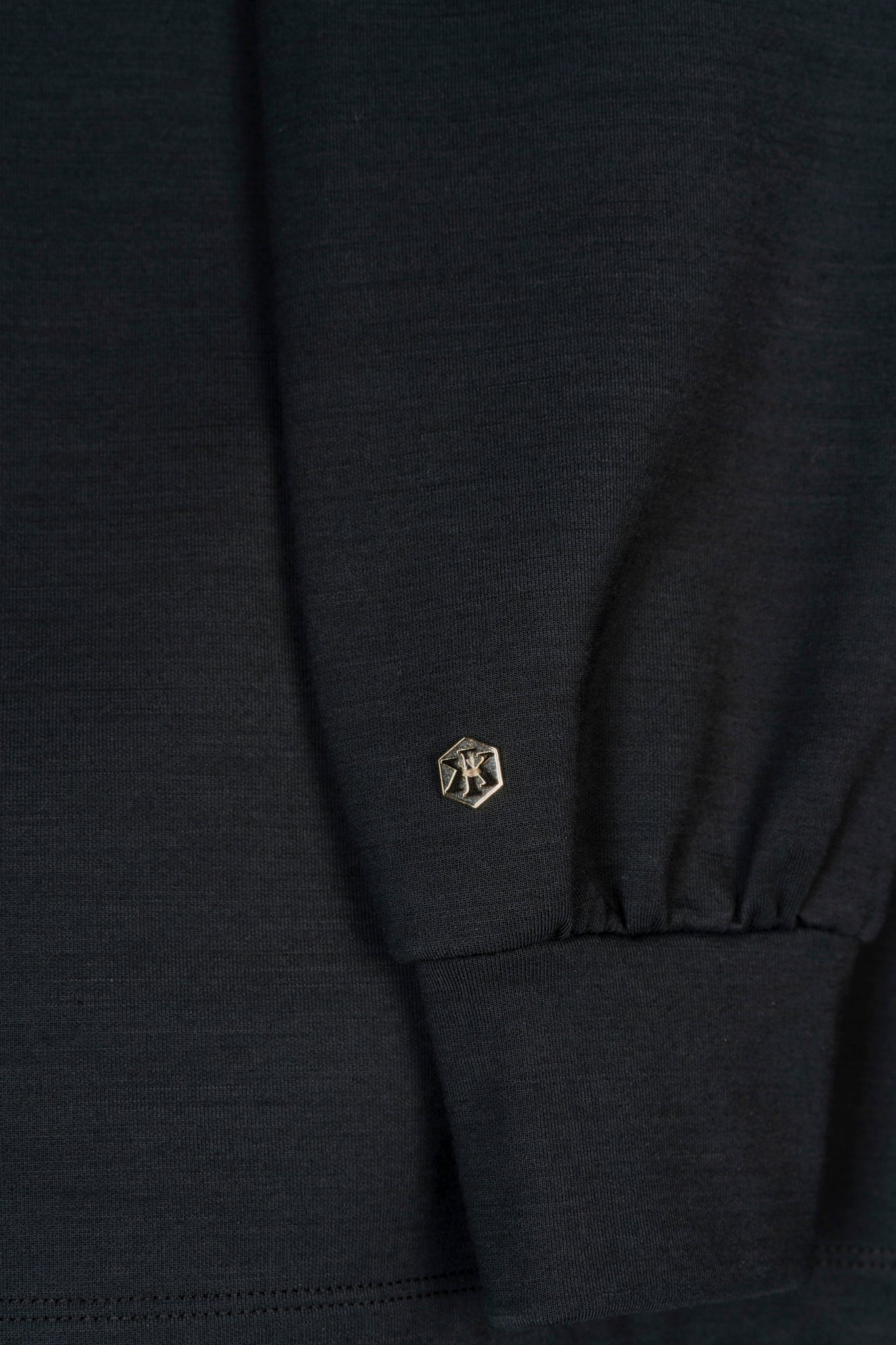 SPIRIT Pullover schwarz