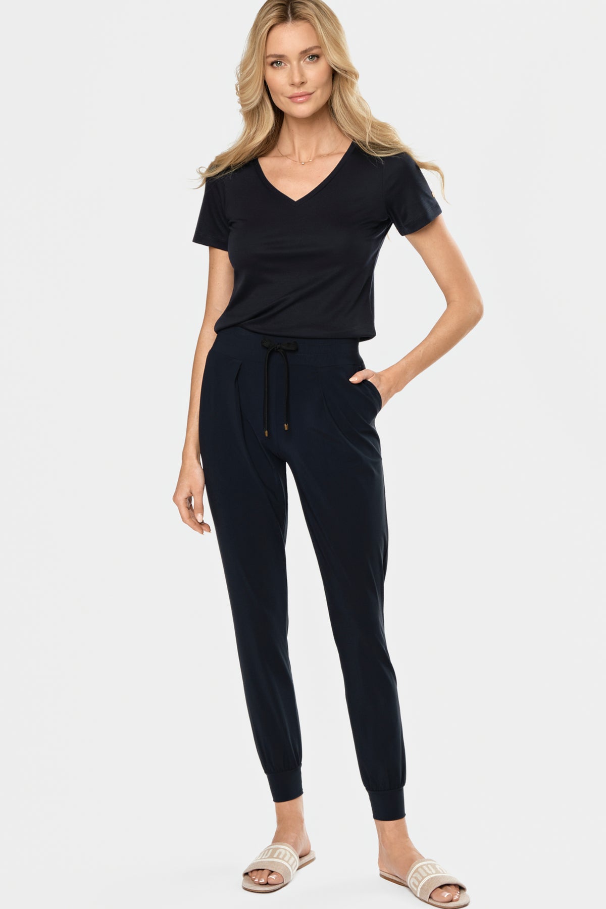 TARA T-Shirt deep navy