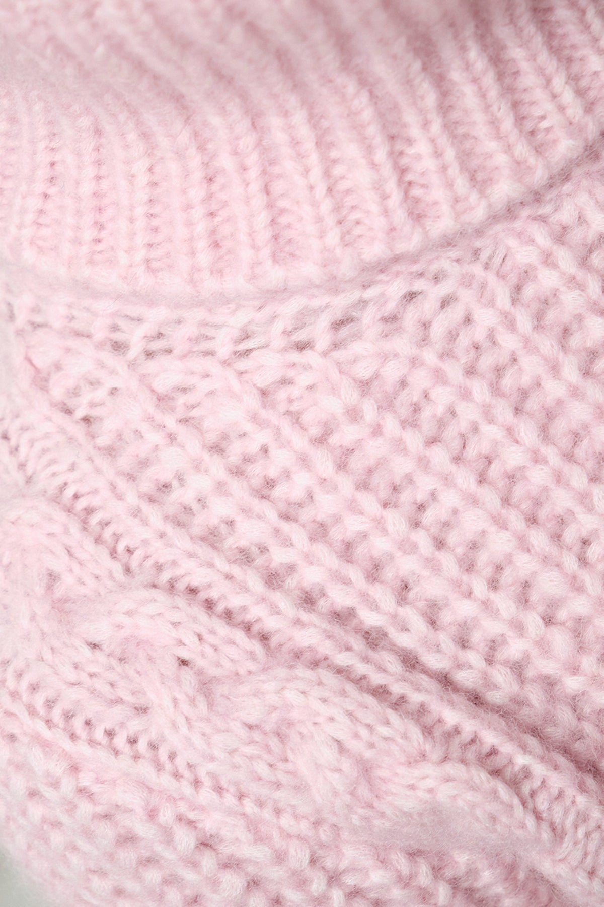 PELLICI Alpaca-Blend Pullover rosalia