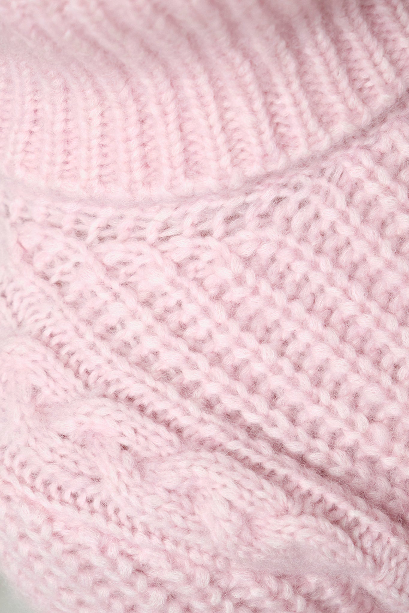 PELLICI Alpaca-Blend Pullover rosalia