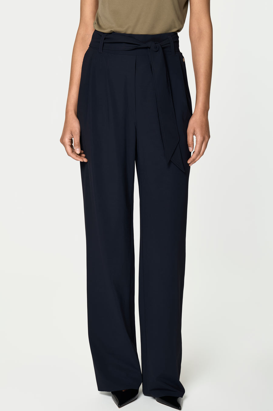 LISCIA Stretch Hose deep navy