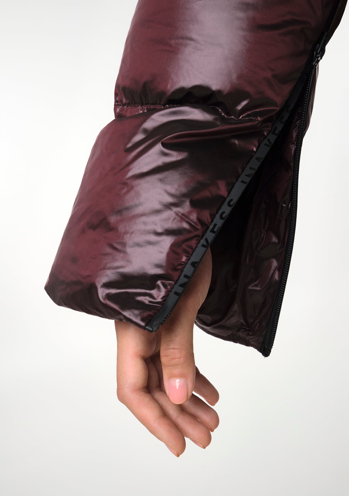 ORIGO Kunstdaunenjacke tawny port