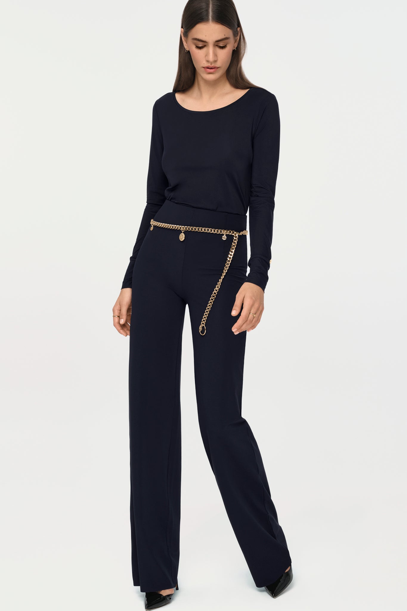 CATENA Ketten Gürtel gold