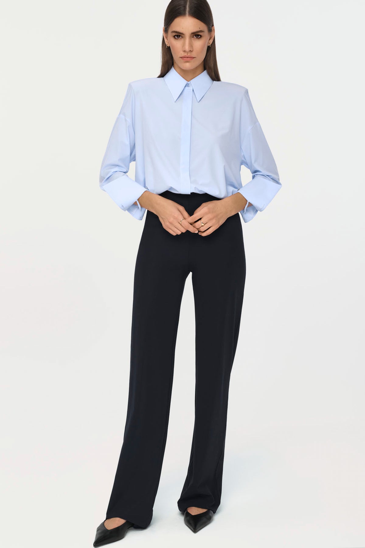 PADRONNE Shirt celeste