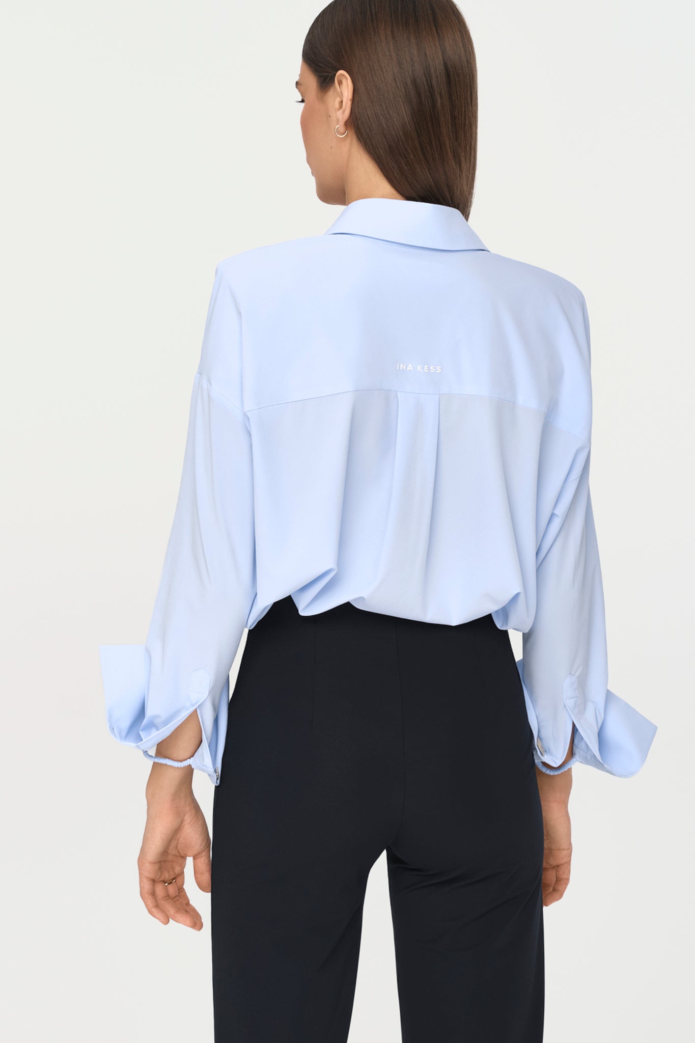 PADRONNE Shirt celeste