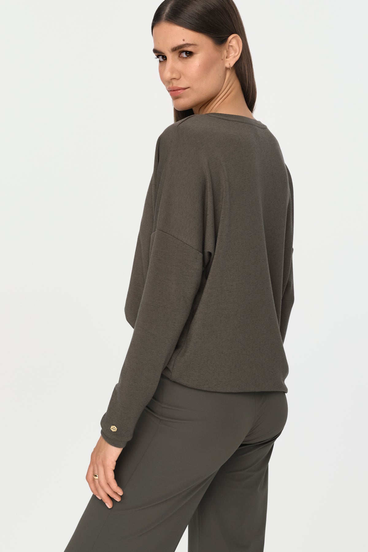 CAROU Pullover ombre