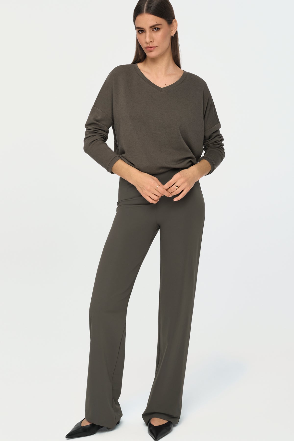 CAROU Pullover ombre