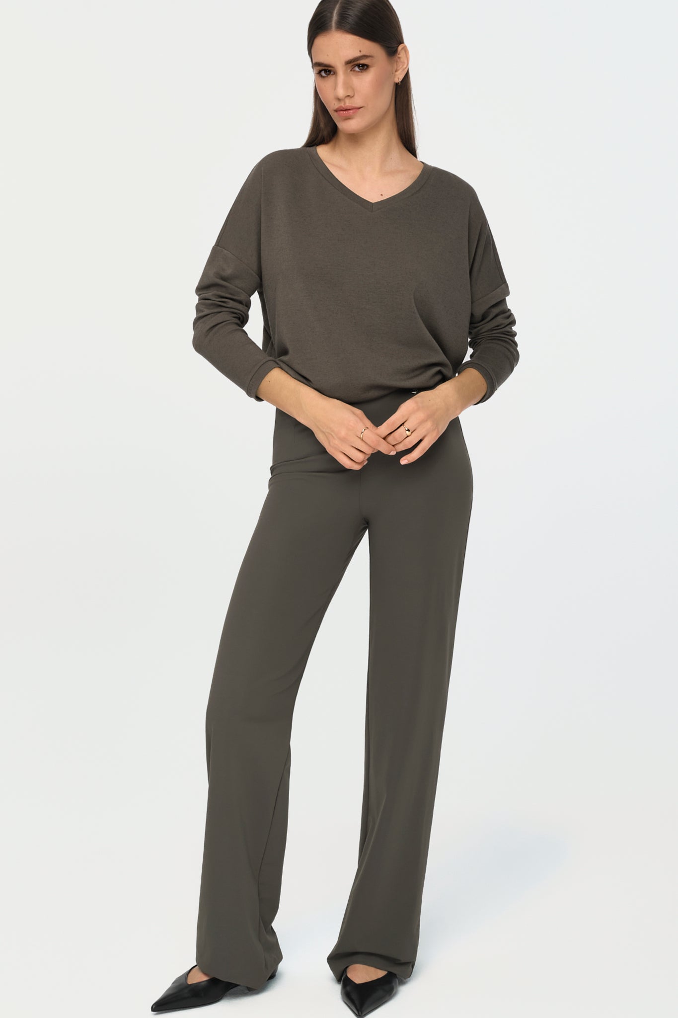 CAROU Pullover ombre