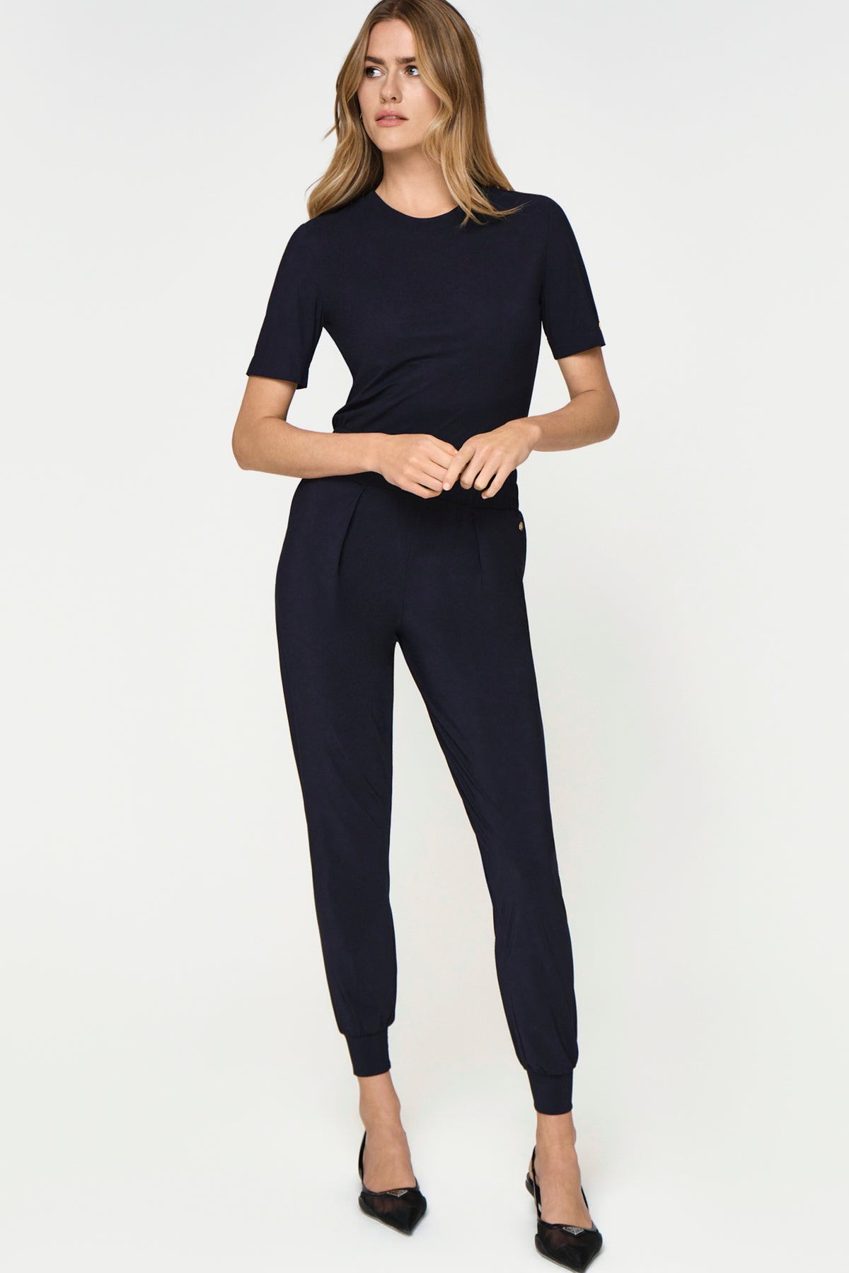 SENTIR Top deep navy