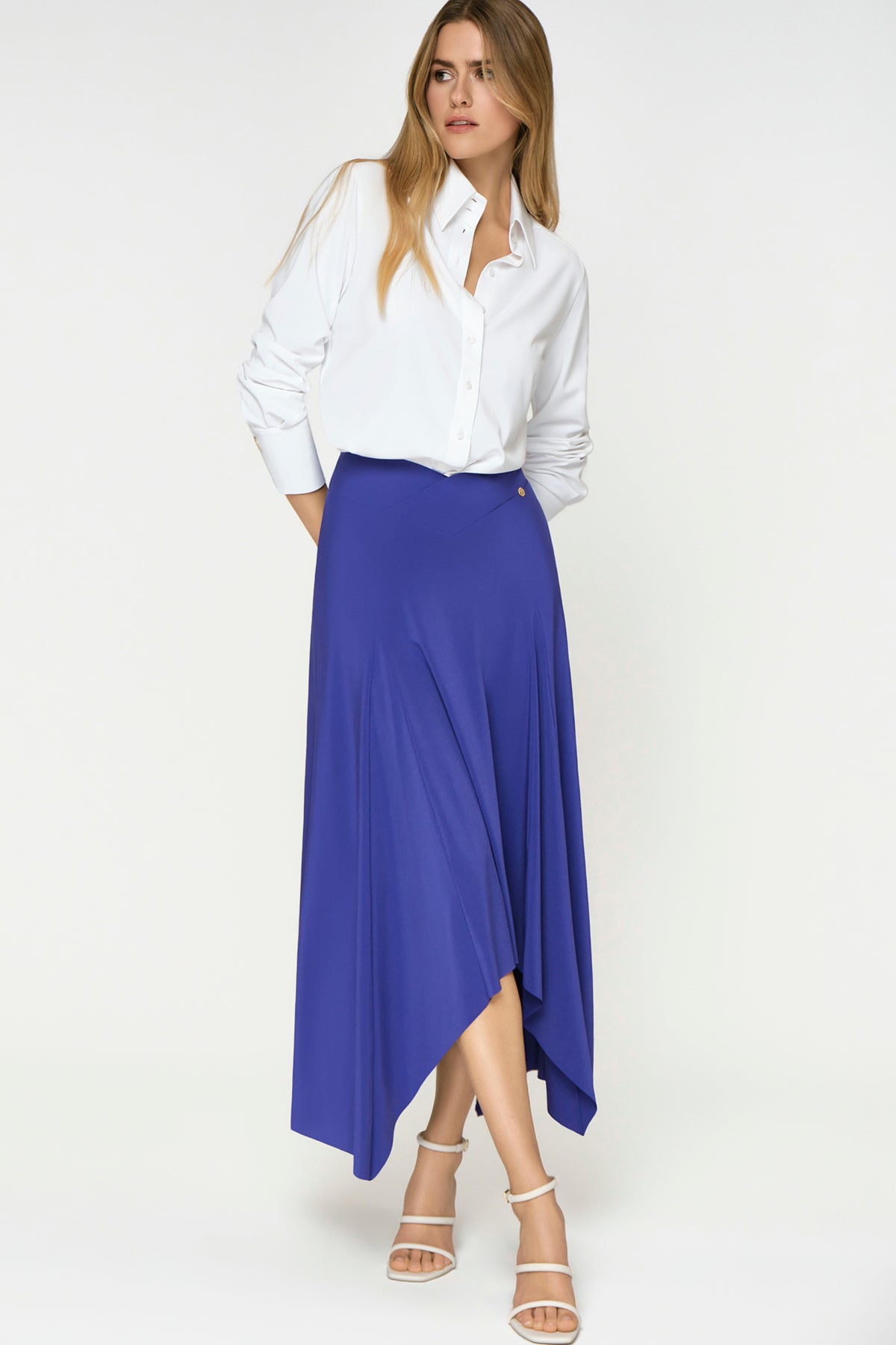 GEMINI Dress saphire