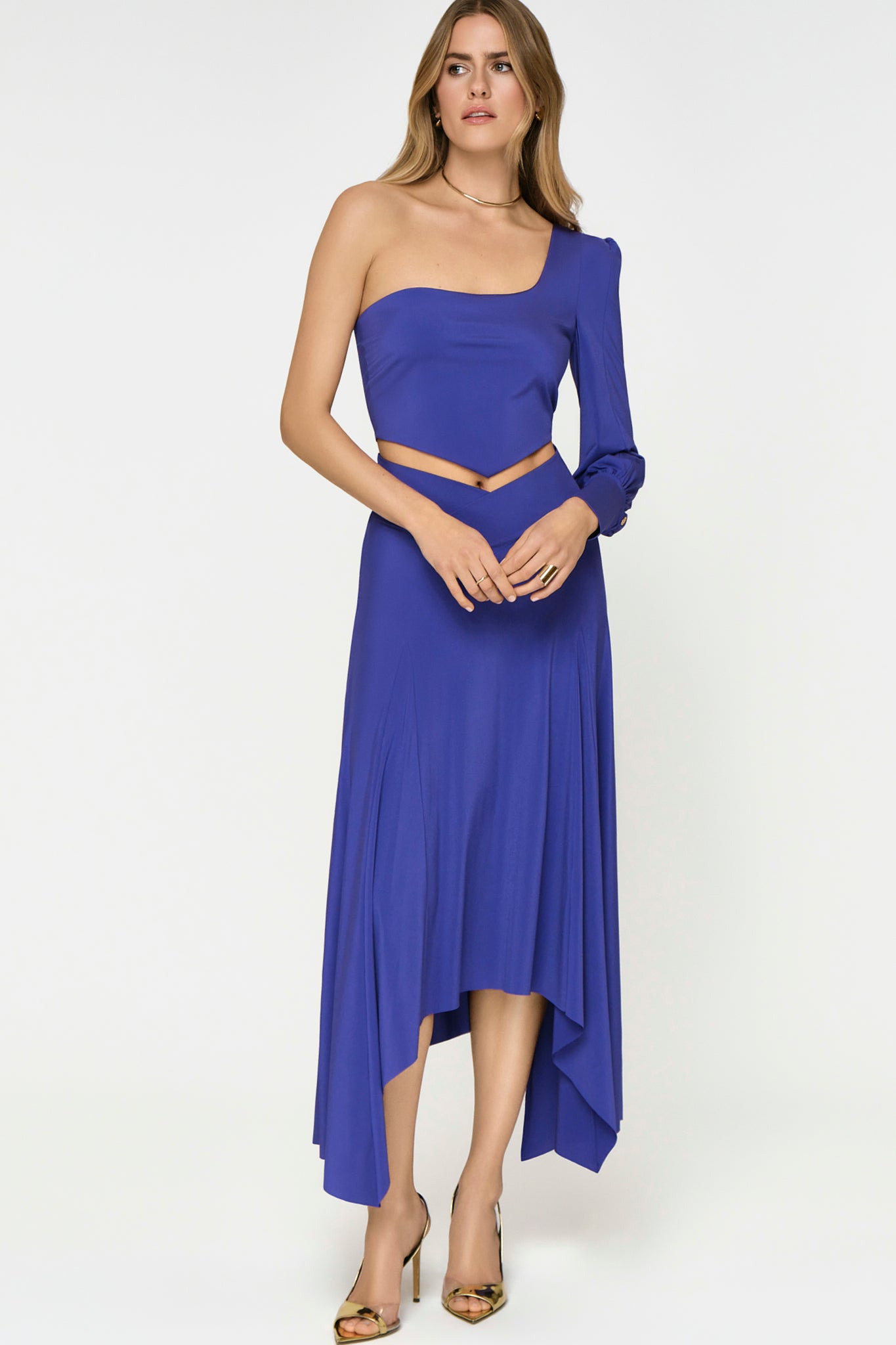 GEMINI Dress saphire