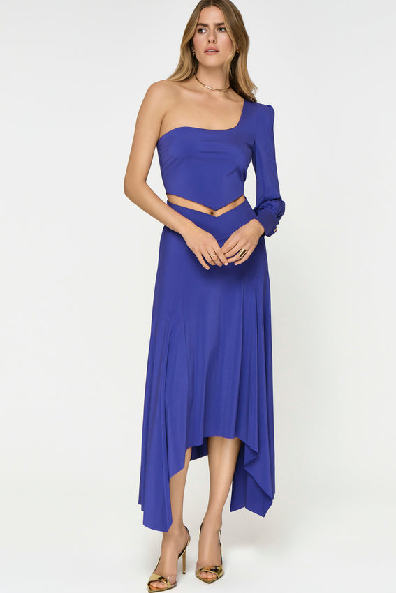 GEMINI Dress saphire