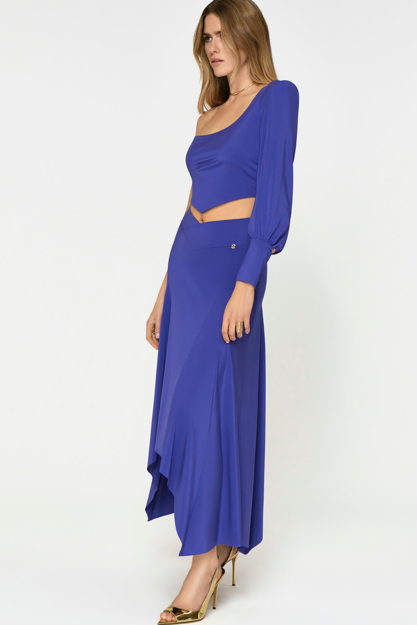 GEMINI Dress saphire