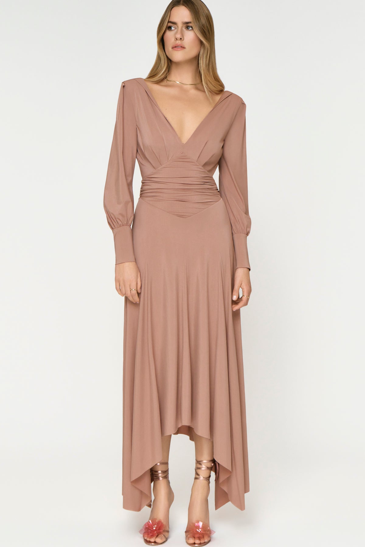 SCINTILLA Kleid bronze
