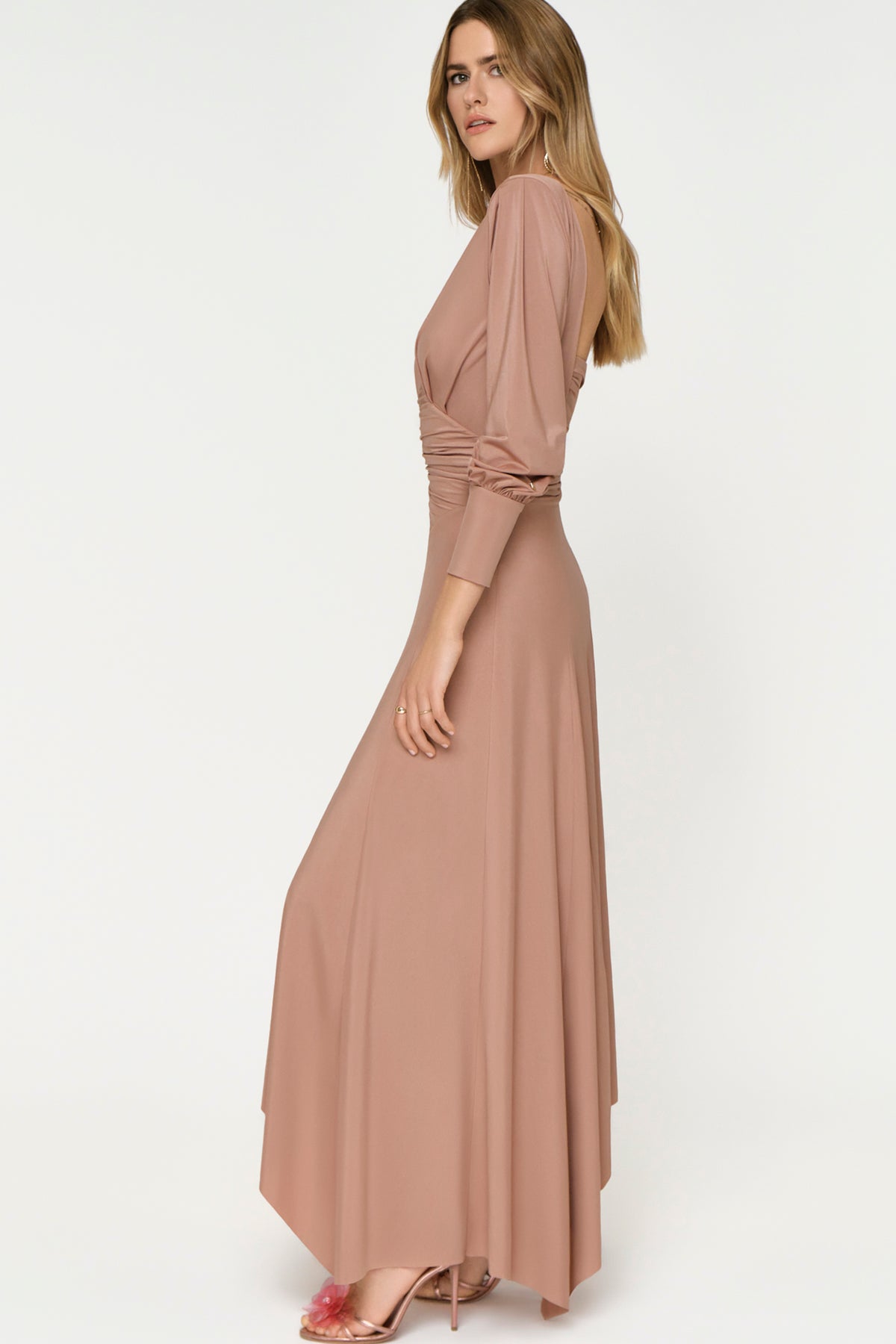 SCINTILLA Kleid bronze