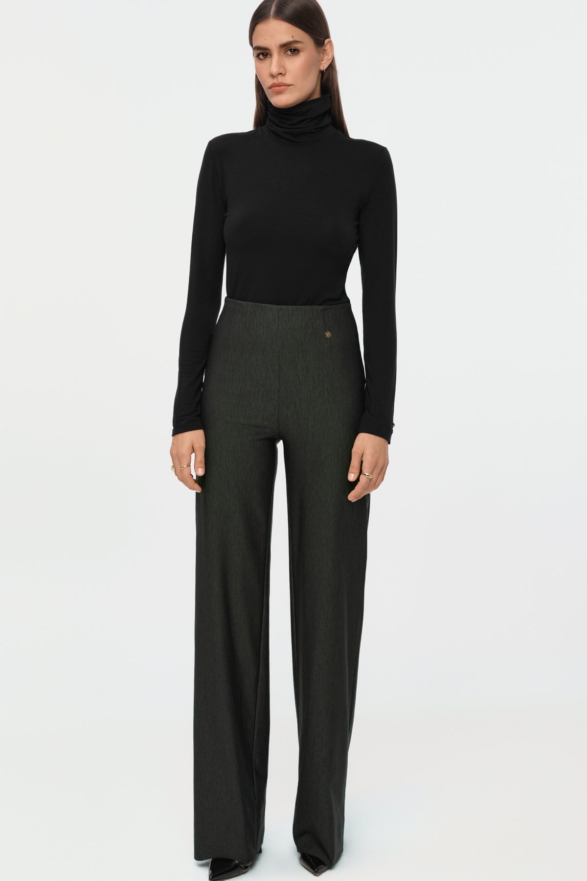 PALO Fleece Hose terra