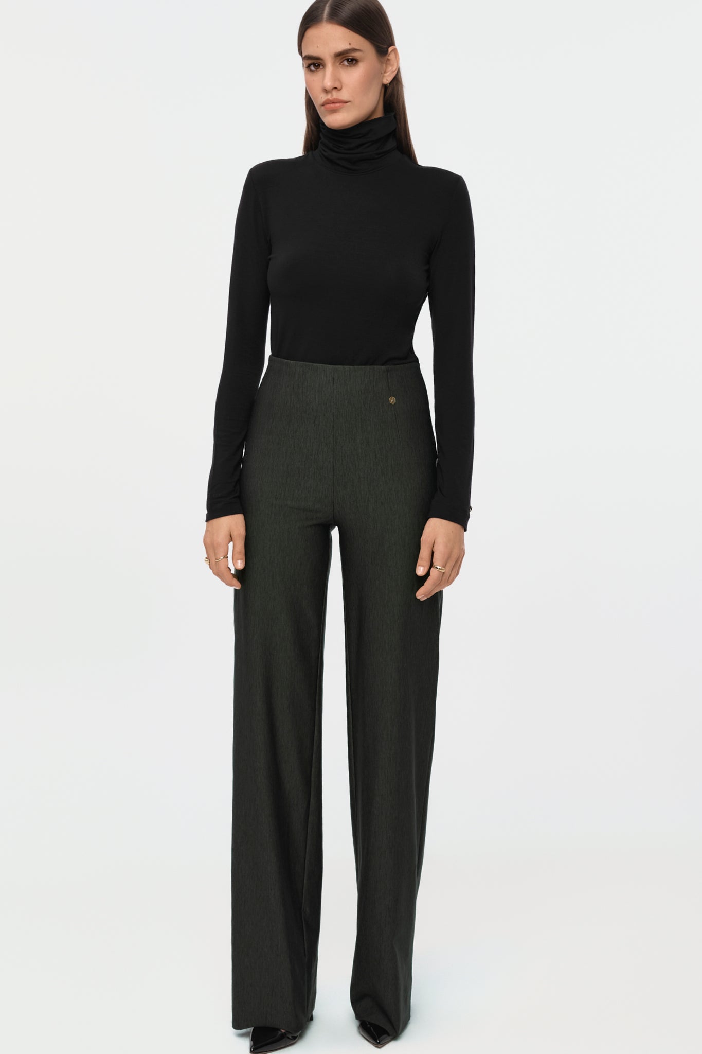 PALO Fleece Hose terra