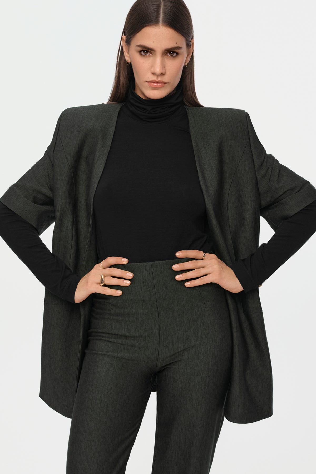 CLEO Stretch Blazer terra