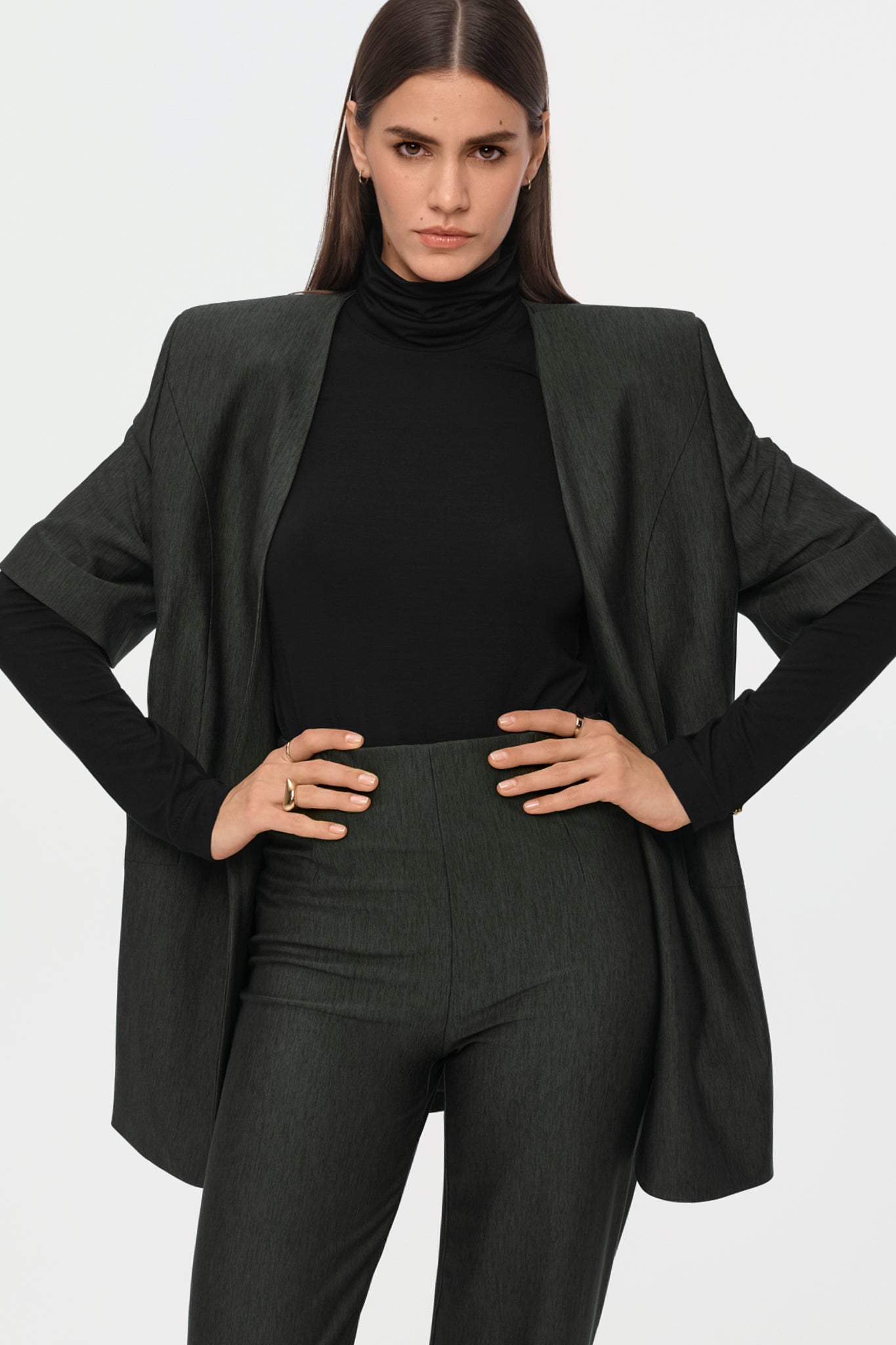 CLEO Stretch Blazer terra