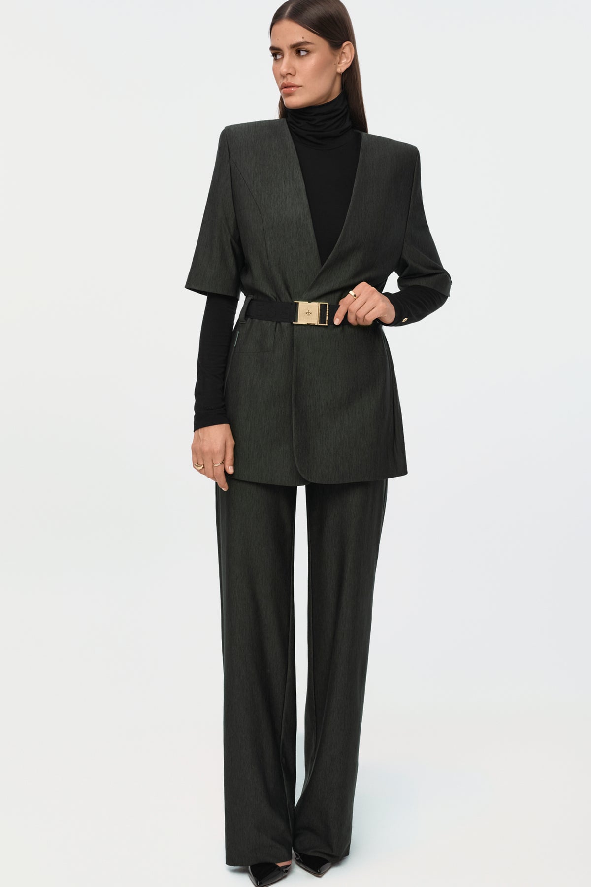 CLEO Stretch Blazer terra