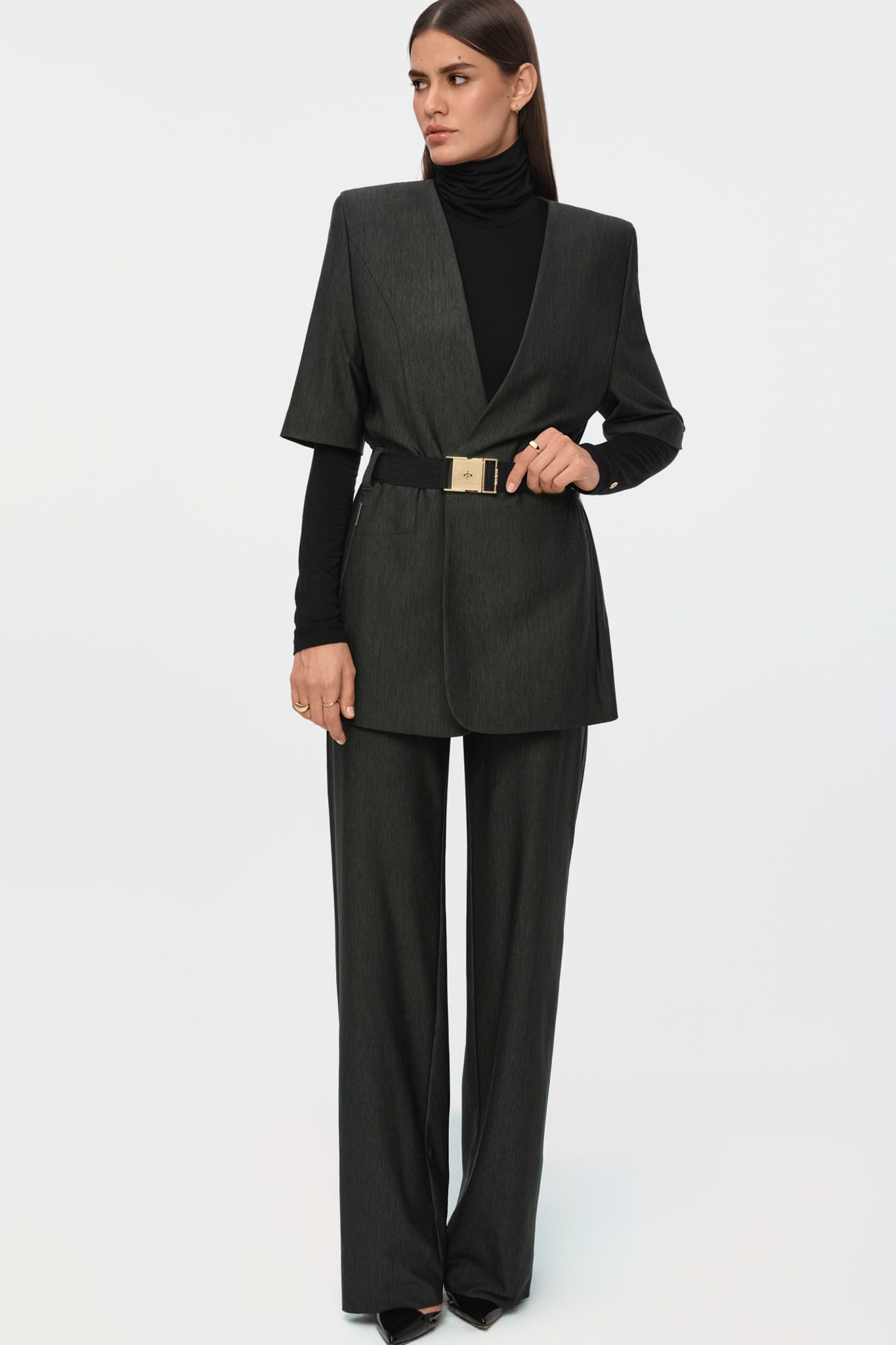 CLEO Stretch Blazer terra