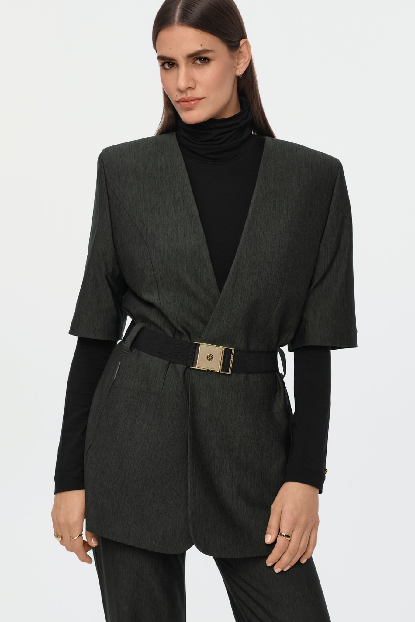 CLEO Stretch Blazer terra