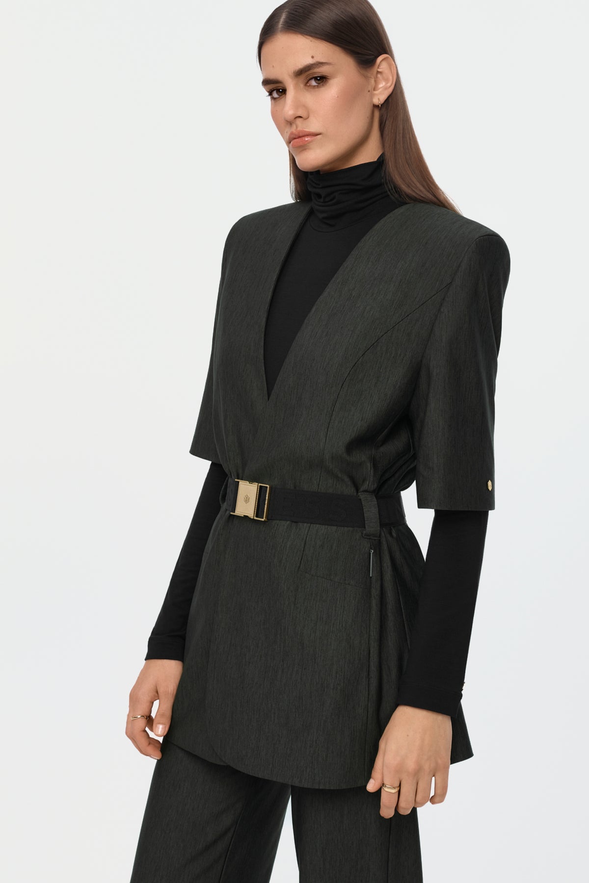 CLEO Stretch Blazer terra