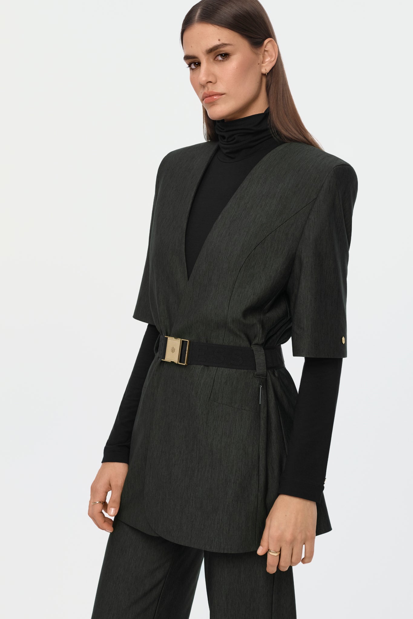 CLEO Stretch Blazer terra