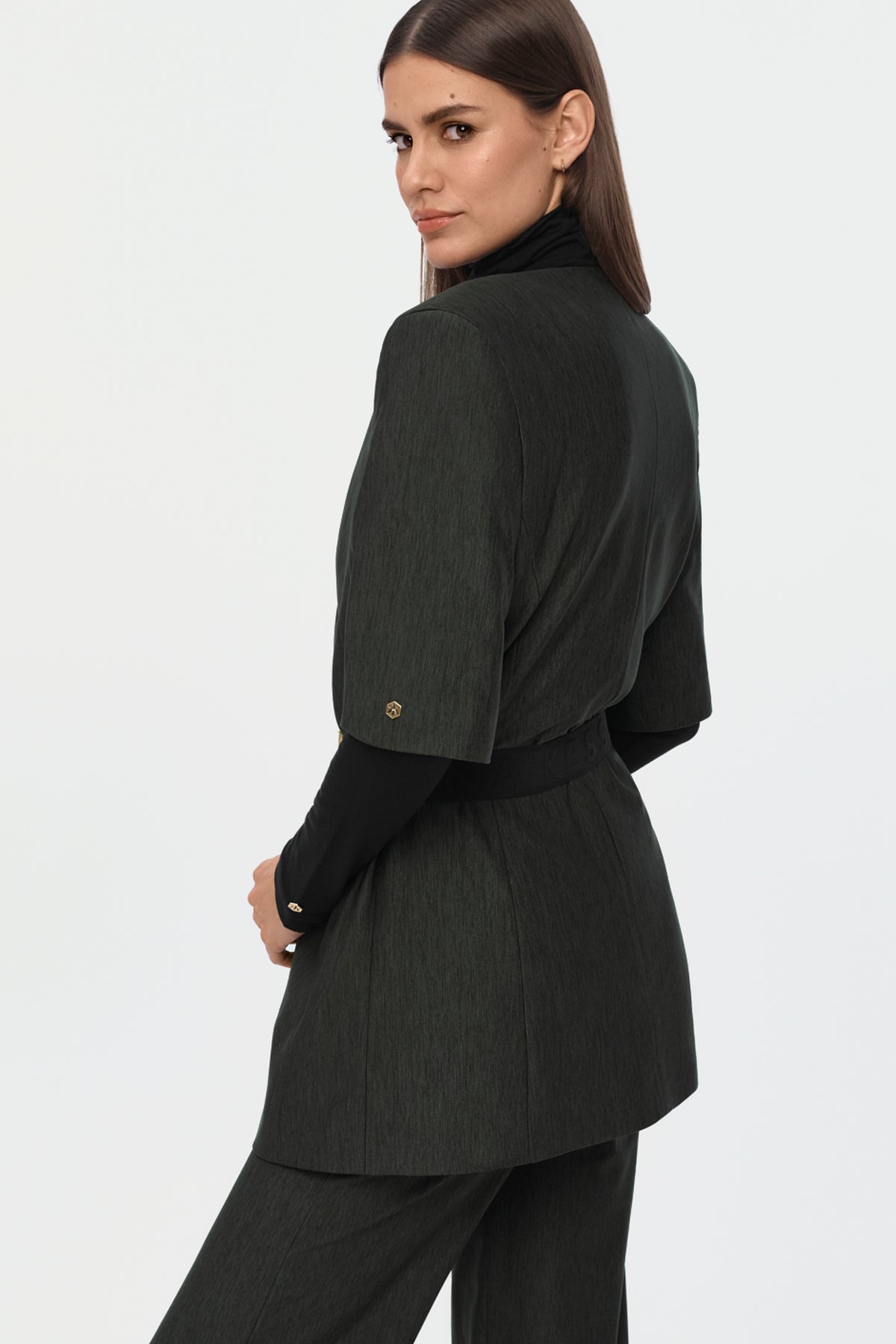 CLEO Stretch Blazer terra