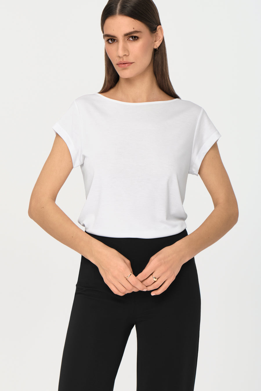 SAL T-shirt white